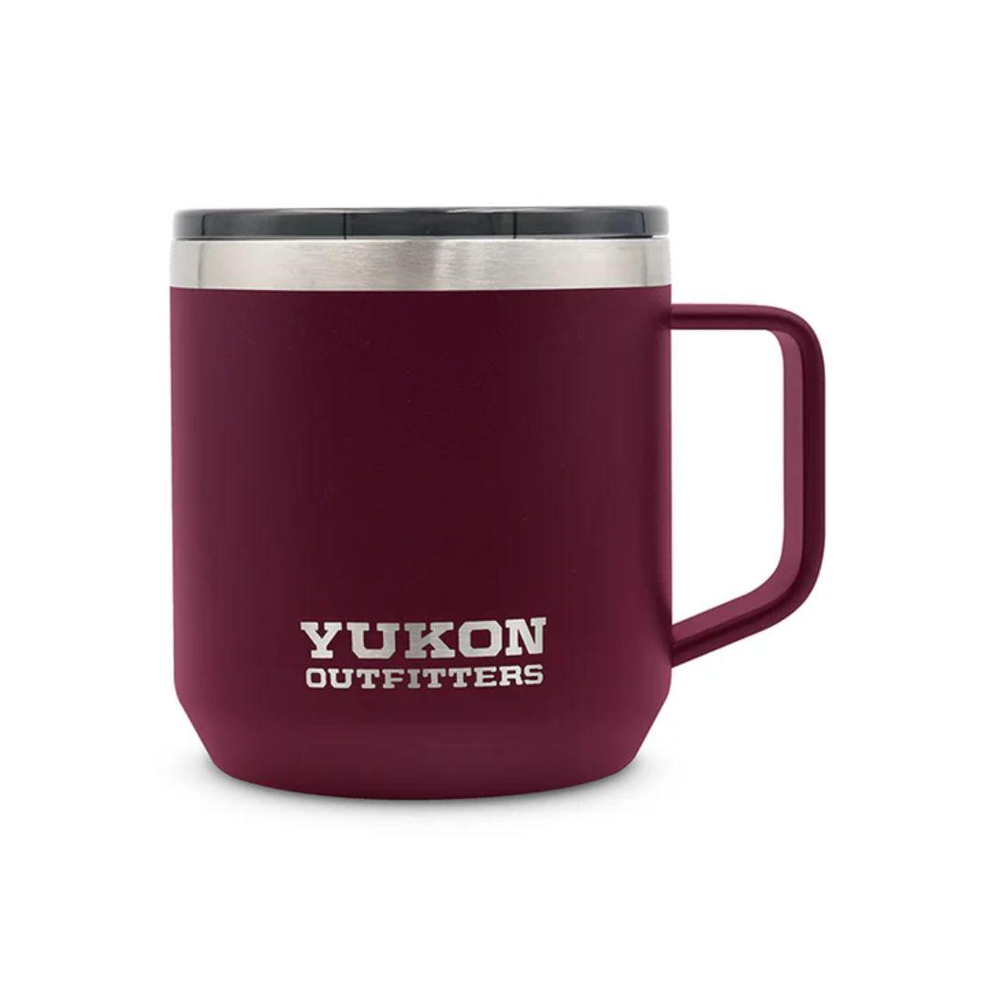 Yukon Outfitters 16 oz Coffee Mug - Maroon
